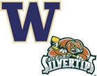 UW & Everett Silvertips logo