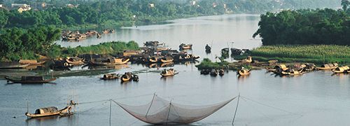 Journey through Vietnam