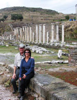 Connie Kinyon, '94, & Steve Torgesen, '67