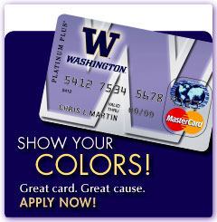UW Platinum Plus MasterCard Credit Card