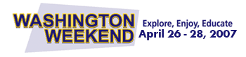 Washington Weekend