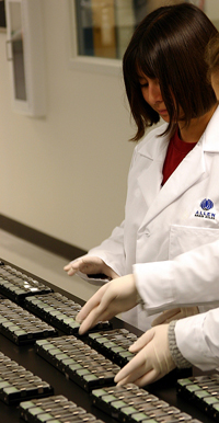Slide sorting