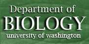 UW Department of Biology