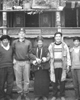 Harrell (second from left) and co-authors