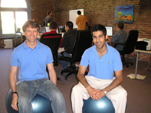Kabir Shahani & Ross Yearsley