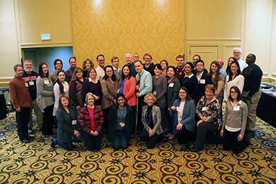All participants attending the 2016 AccessComputing CBI.