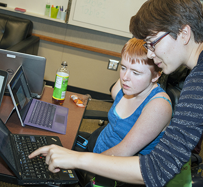 Universal design in online learning provides equal opportunities for all students.