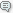 Comment bubble icon