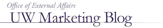 UW Marketing Toolkits header