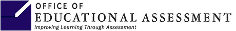 Office of Educational Assessment, Improving Learning Through Assessment