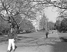 Students on Quad