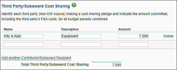 e g c 1 third party cost sharing