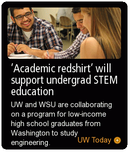 'Academic redshirt' will support undergrad STEM education