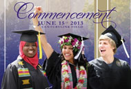2013 UW Commencement