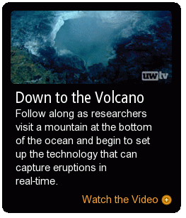 Down to the Volcano