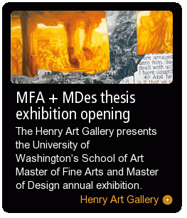 MFA + MDes thesis exhibition opening