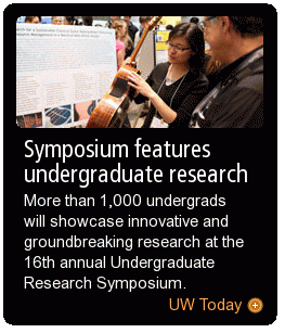 Symposium features undergraduate research