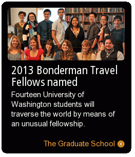 2013 Bonderman Travel Fellows named