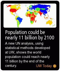 Population could be nearly 11 billion by 2100