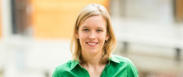 UW professor Franzi Roesner portrait.