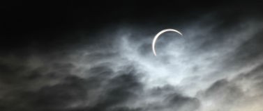 A fingernail-like edge of the sun will be visible in Seattle during the solar eclipse. Owen Fuller/Flickr