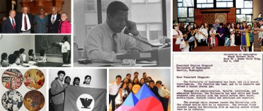 OMA&D timeline collage