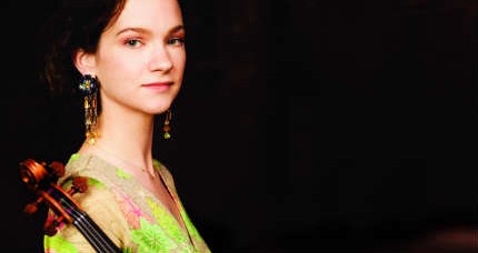 Violinist, Hilary Hahn, takes the Meany stage, April 29.