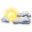 Mostly Cloudy: 62°F