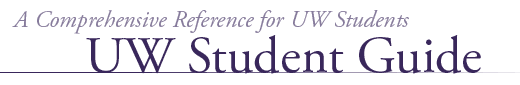 About the UW logo