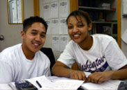 Photo of students
