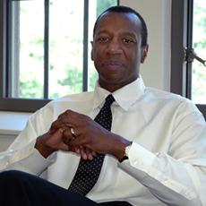 Vice Provost and Dean Ed Taylor