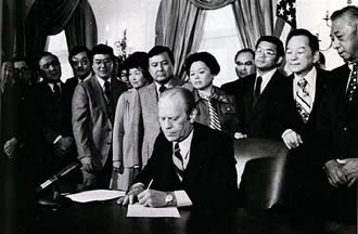 President ford japanese internment #8
