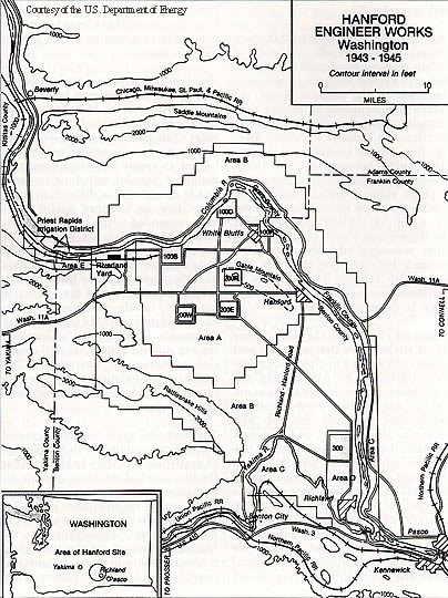 center for the study of the pacific northwest hanford engineer works