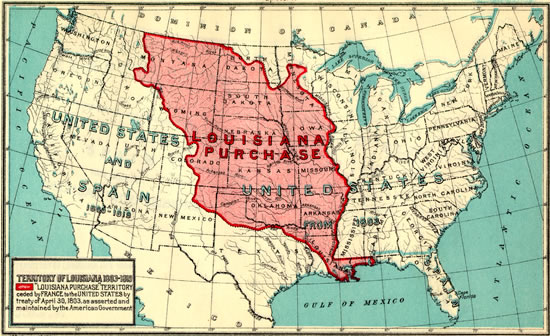 Louisiana Purchase and Lewis & Clark