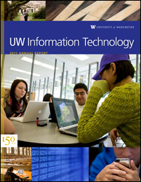 Cover of 2011 annual report
