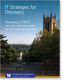 Cover of strategic plan report