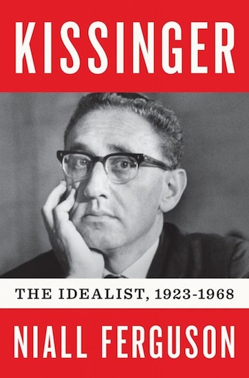 BOOK TALK | World-Famous Historian Niall Ferguson on Kissinger