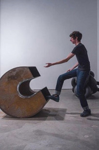 Moving a sculpture
