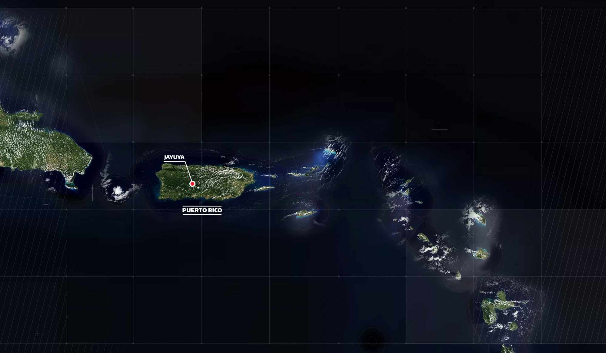 Puerto Rico map