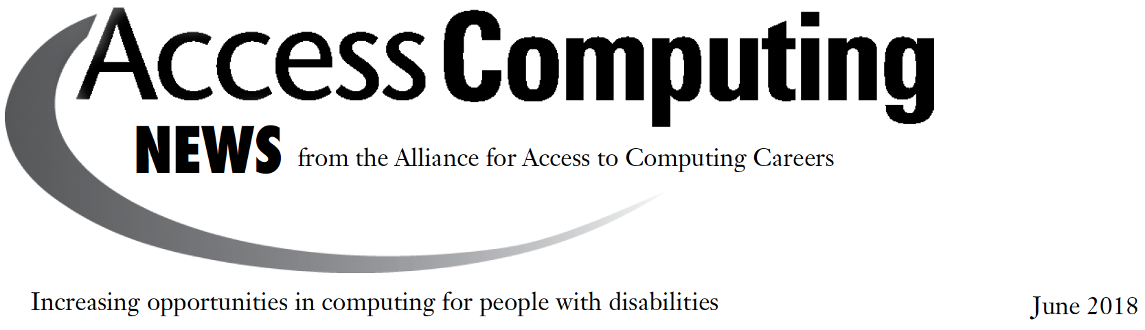 AccessComputing News header