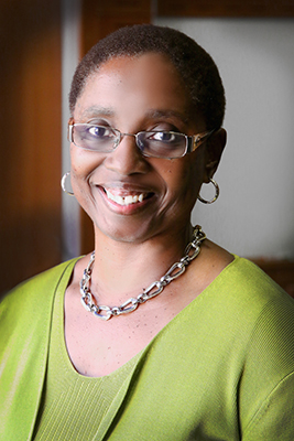 Valerie Taylor, Senior Associate Dean for Academic Affairs.