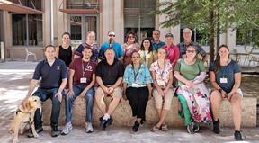 The educators who attended the 2018 professional development workshop.