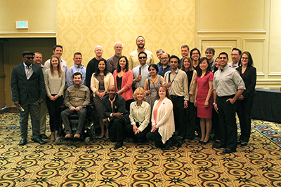 A group photo of all participants.