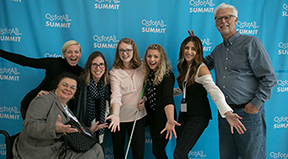 Richard Ladner and others from the CSforALL Summit in 2018. Richard Ladner and others from the CSforALL Summit in 2018.