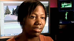 
A veteran speaks about pursuing her degree.