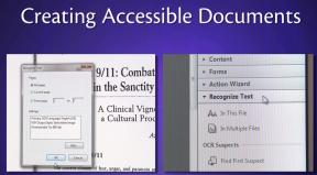 
Still from Creating Accessible Documents.