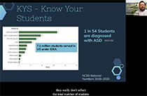 A slide from the Teaching CS to Neurodiverse Students webinar.