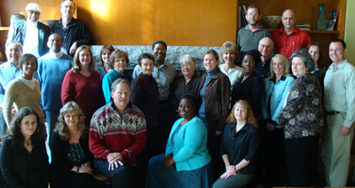 A group photo of CBI participants