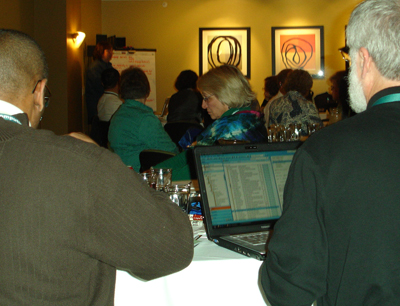 People sitting at a conference