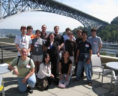 2009 Summer academy students visit Adobe.